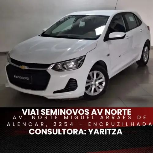 Chevrolet Onix Hatch LT 1.0 12V Flex Mec. 4P 2023