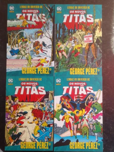 Lendas do Universo DC - Os Novos Titãs (completo) Volumes 1 ao 23