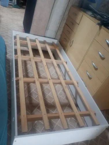 Cama solteiro 