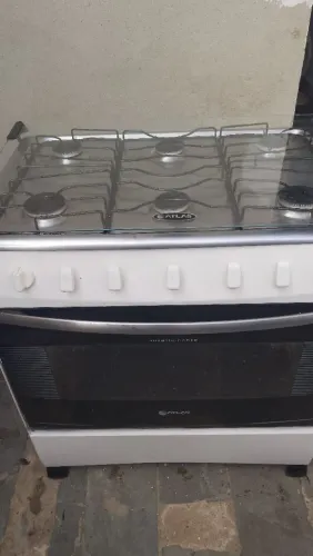 Fogão top 6 bocas atlas com entrega grátis