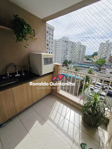 AD-Apartamento à Venda - Buritis Condomínio Clube | Colina de Laranjeiras - Serra/ES