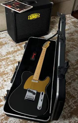 Rara Fender American Deluxe Montego Telecaster 