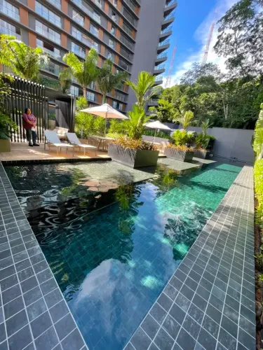 Apartamento Duplex com 3 Suítes 176m² No Condomínio Origami  - Tirol