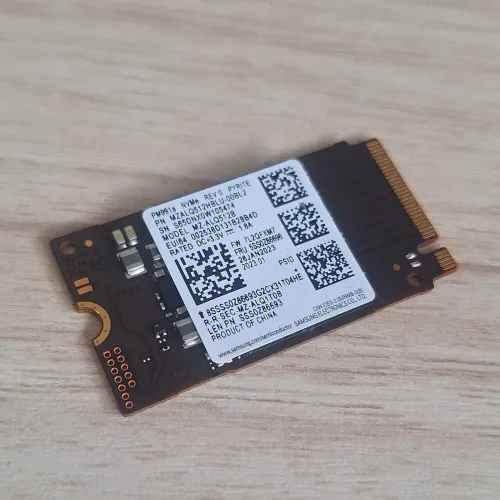 SSD NVMe M2 512GB Samsung