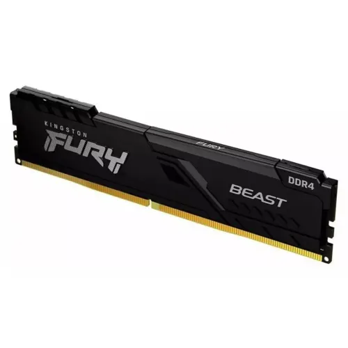 Memória RAM 8GB DDR4 2666MT/s Kingston Fury
