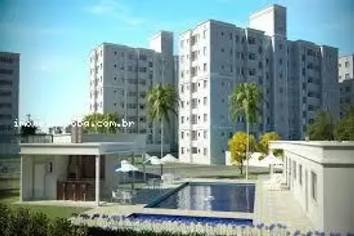 Apartamento para Venda em Lauro de Freitas, Buraquinho, 2 dormitórios, 1 banheiro, 1 vaga