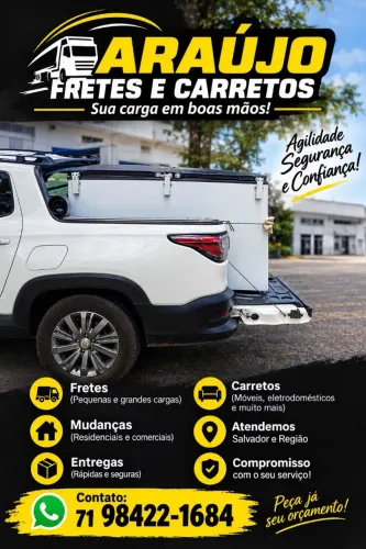 Carreto/ frete 100$