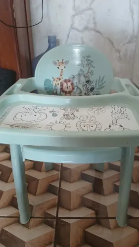 cadeira de alimentação