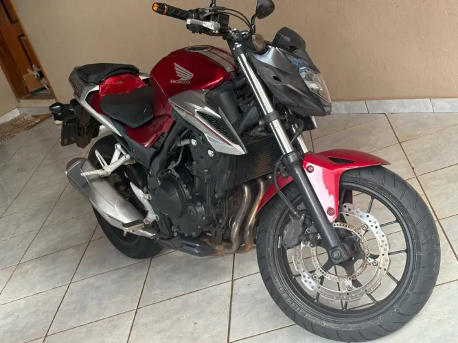 Honda CB 500f 2019