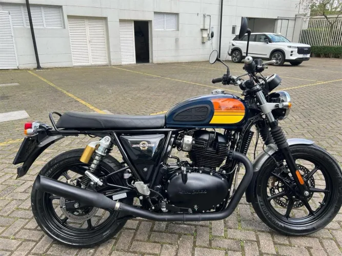 Royal Enfield Interceptor 650cc ABS 2024