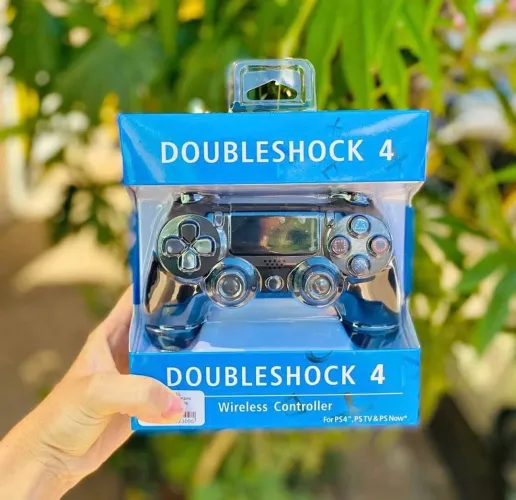 Controle Ps4 sem fio novo na caixa
