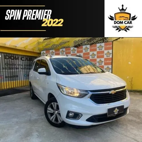 Chevrolet Spin Premier 1.8 8V Econo.flex 5P Mec. 2022
