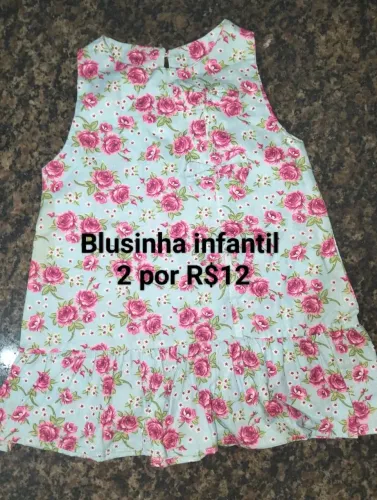 Bazar de blusinhas infantis