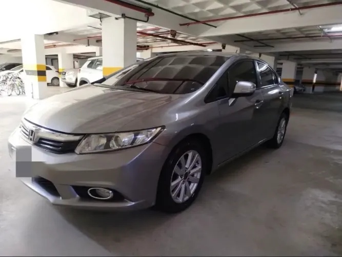 Honda Civic Sedan LXS 1.8/1.8 Flex 16V Mec. 4P 2014
