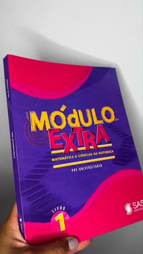 LIVRO ENEM MÓDULO EXTRA - SAS