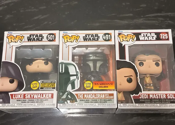 Funko Pop's