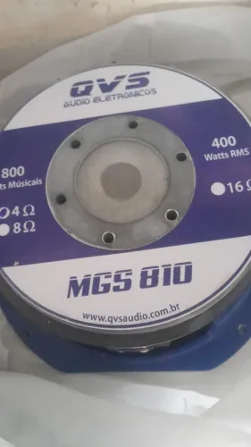 Vendo médio de 10 vpk de 400 rms de 4ohms