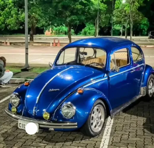 Volkswagen Fusca (álcool) 1972