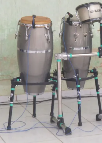  CONGAS LP COSMIC CP +suporte+bag 
