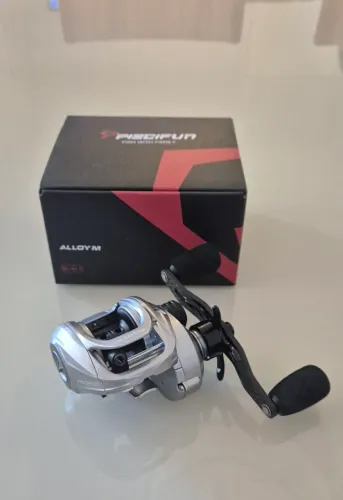 Carretilha de pesca Alloy M