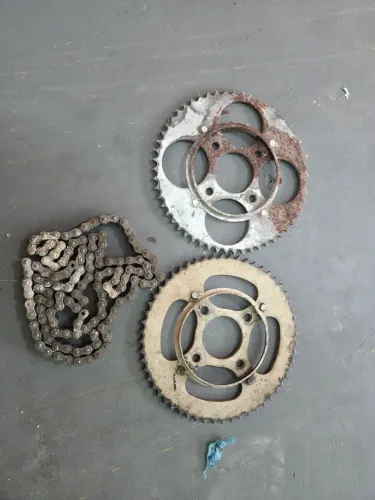 Relação para grau ou moto reboque 