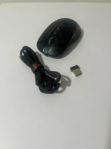 Mouse Gamer Sem Fio Storm Pro Redragon Rgb Chroma Mark Ll