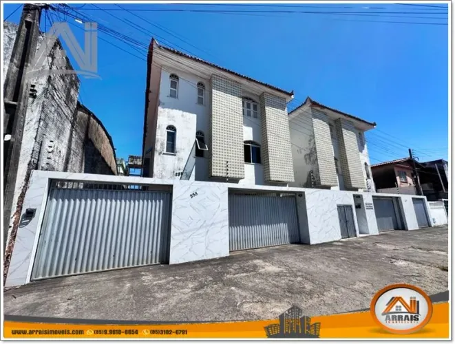 Apartamento com 4 dormitórios à venda, 90 m² - Carlito Pamplona - Fortaleza/CE