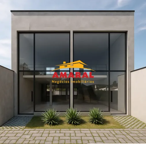 Prédio Comercial com 225 m² e Mezanino no Centro de Suzano S/P