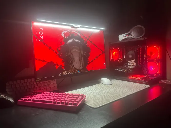 Troco ou Vendo Pc / Computador gamer seminovo (Não envio) rtx 5060
