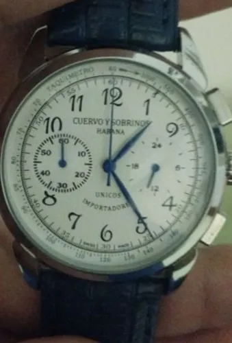 Relógio Cuervo e sobrinos
