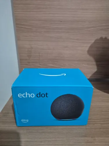 Vendo Alexa echodot (caixa nunca foi aberta)