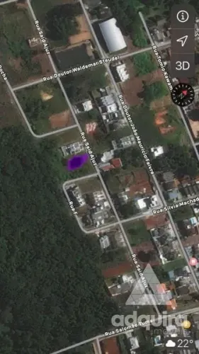 Terreno à venda 457.5 m², Estrela, Ponta Grossa - PR