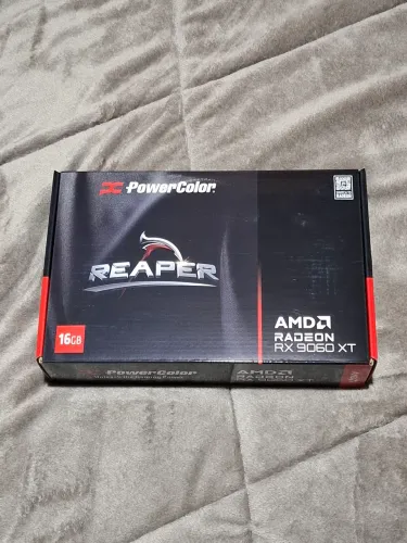 RX 9060 XT 16GB lacrada
