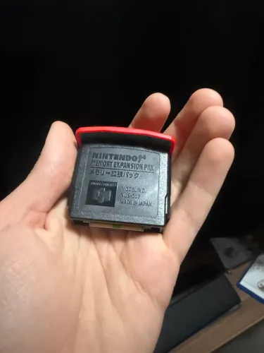Nintendo 64 expansion pack original