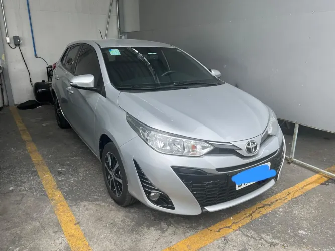 Toyota Yaris XS 1.5 Flex 16V 5P Aut. 2019
