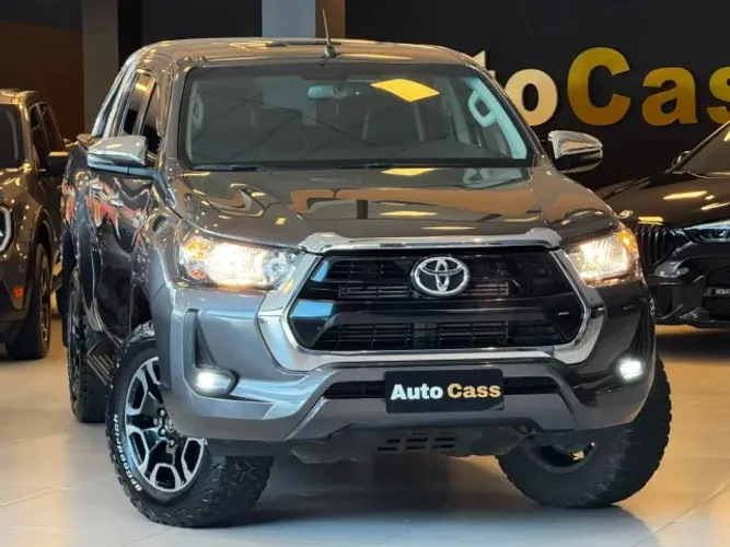 Toyota Hilux CD SRV 4X4 2.8 TDI Diesel Aut. 2021