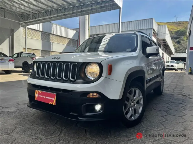 Jeep Renegade Longitude 1.8 4X2 Flex 16V Aut. 2016