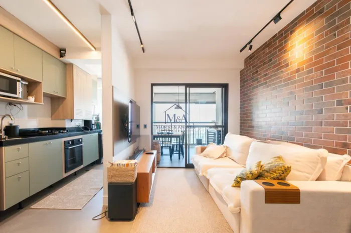 Apartamento à venda na Vila Prudente | 73 m² | 2 suítes | Vista panorâmica