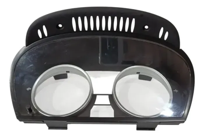 Acrílico Painel Instrumentos Bmw X6 X5 2008 - 2012 Preto