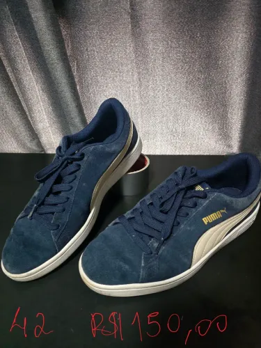 Tenis Adidas, Puma e Vans