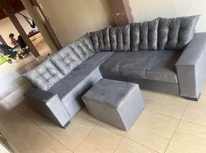 Sofa de canto (novo) 
