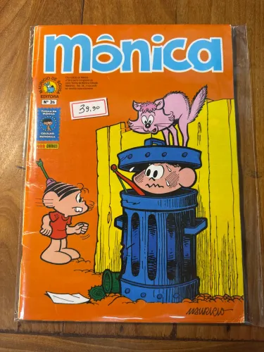Mônica Coleção Histórica nº 26 - Em Ótimas Condições