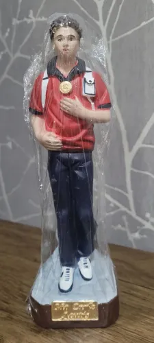 Imagem de São Carlo acutis de 20 cm em gesso