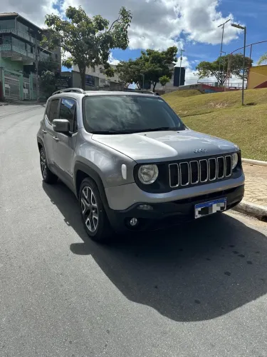 Jeep Renegade Longitude 1.8 4X2 Flex 16V Aut. 2019