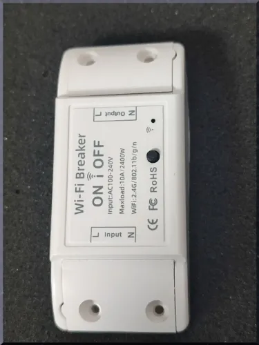 Interruptor Inteligente Sonoff com Controle por Voz via WiFi Novo