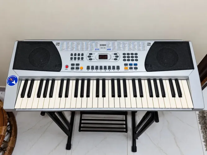 Teclado Cássio funcionando100%