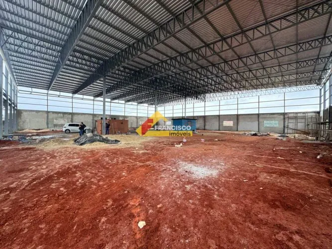 Galpão para aluguel, 8 vagas, Morro Grande - NOVA SERRANA/MG