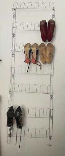 Sapateira de parede ou porta 