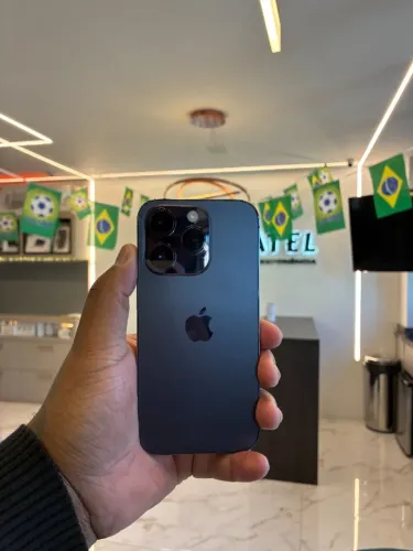 iPhone 14 Pro 128GB Roxo 78% - LOja Fisica
