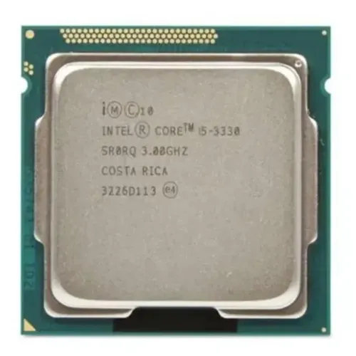 Processador Intel Core i5-3330 3.2GHz 4 Núcleos Gráfica HD 2500